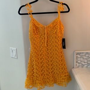 Lulus Yellow Dress